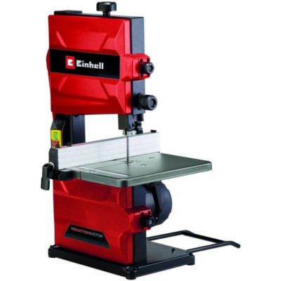 Пила стрічкова Einhell TC-SB 200/1 250Вт 1400об/хв 900м/хв стіл 305x305мм виліт 200мм 15.8кг