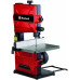 Пила стрічкова Einhell TC-SB 200/1 250Вт 1400об/хв 900м/хв стіл 305x305мм виліт 200мм 15.8кг
