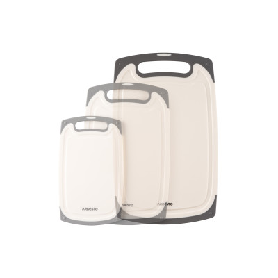 ARDESTO Дошка кухонна Gemini, 40*24,5*0,9 см, пластик ARDESTO Дошка кухонна Gemini, 40*24,5*0,9 см, пластик