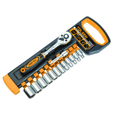 Набір торцевих головок Tolsen Профі, 1/4 Набір торцевих головок Tolsen Профі, 1/4