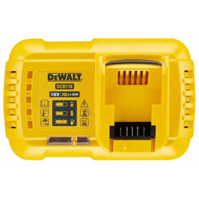 Зарядний пристрій DeWalt 18В/54В 8А 0.65кг Зарядний пристрій DeWalt 18В/54В 8А 0.65кг