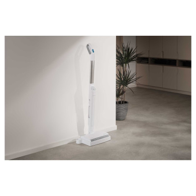 Пилосос Sencor безпровідний миючий, конт для води-0.4л, автон. робота до 40хв, вага-2.8кг, НЕРА, білий