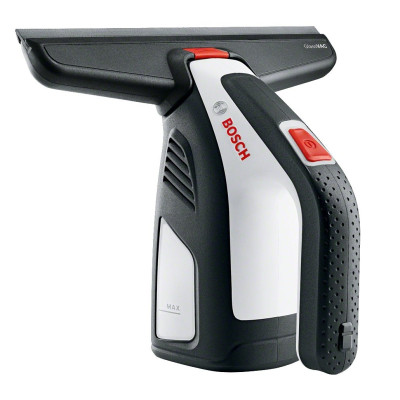 Bosch Пилосос GlassVAC, акумуляторний, для миття вікон, 3.6*2 Ач, контейнер 0.1 Л, 0.7 кг, +насадки і пульв.
