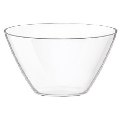 Салатник Bormioli Rocco Coppa Basic, d13см, 450мл, загартоване скло, прозорий Салатник Bormioli Rocco Coppa Basic, d13см, 450мл, загартоване скло, прозорий