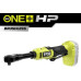 Трещотка аккумуляторная Ryobi ONE+ НР RRW1838X-0 18В 3/8" 75Нм 230об/мин 3 положения головки удлиненная 1.3кг (без АКБ и ЗУ)
