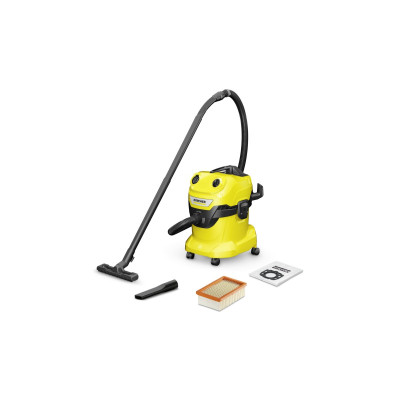 Karcher Пилосос професійний WD 4 V-20/5/22, 1000Вт контейнер 20л, 6.8кг Karcher Пилосос професійний WD 4 V-20/5/22, 1000Вт контейнер 20л, 6.8кг