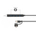 Хаб DIGITUS USB-A/C > 4хUSB-А, 0,2 м, активний (опція)