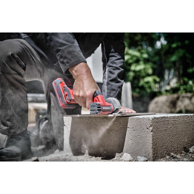 Шліфмашина відрізна акумуляторна Einhell Professional TP-CO 18/76-C Li BL - Solo безщіткова 16мм 18В 20000об/хв 0.67кг без АКБ та ЗП