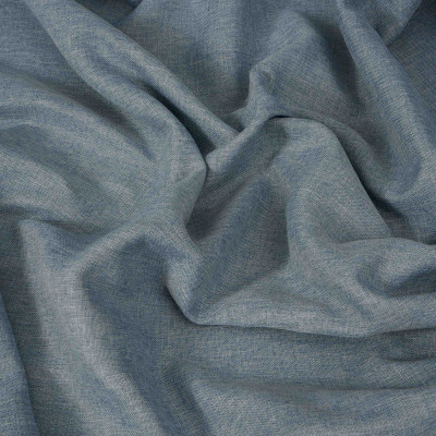 Штора ARDESTO 150х270см, блекаут рогожка, 100% поліестер, сірий світлий