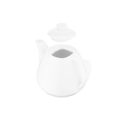 Чайник заварочный Ardesto, 530мл, фарфор, белый Чайник заварочный Ardesto, 530мл, фарфор, белый