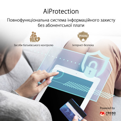 Wi-Fi Mesh система Asus ZenWiFi XD4 Plus 3pk Black (90IG07M0-MO3C50)
