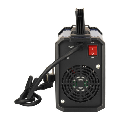 Зварювальний апарат інверторний EnerSol EWM-160AD 20-160А 7.2кВт 160-260В 3.1кг Зварювальний апарат інверторний EnerSol EWM-160AD 20-160А 7.2кВт 160-260В 3.1кг