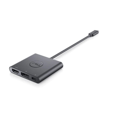 Dell USB-C to HDMI/ DisplayPort with Power Delivery Dell USB-C to HDMI/ DisplayPort with Power Delivery