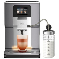 Кавомашина Krups Intuition Preference 3л, зерно, автомат.капучинатор, авторецептів - 8, сіро - чорний