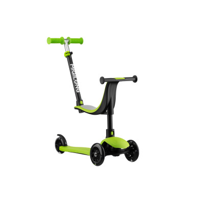 Самокат Miqilong Alamo зелений