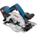 Пила дискова акумуляторна Bosch Professional GKS 18 V-57G 18В 165мм 2500-5000об/хв 3.4кг без АКБ та ЗП
