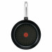 Сковорода Tefal Emotion+, 28см, нержавіюча сталь, бакеліт, чорний