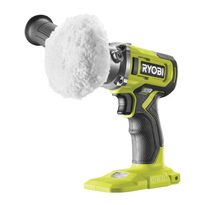 Шлифмашина полировально-шлифовальная аккумуляторная Ryobi ONE+ RDP18-0 18В 76мм 7800об/мин шпиндель М8 2 режима работы набор аксессуаров 1.3кг без АКБ и ЗУ
