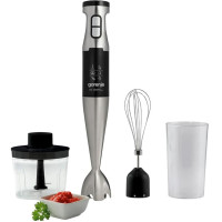 Блендер Gorenje погружной 1000Вт, 3в1, чаша-700мл, нерж