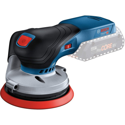 Шліфмашина ексцентрикова акумуляторна Bosch Professional GEX 18V-125 18В 125мм 10000об/хв 1.6кг
