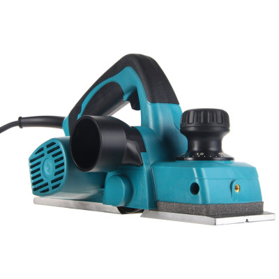 Makita Рубанок KP0800 620Вт 82мм стругання до 2.5мм 2.6кг