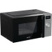 Микроволновая печь Gorenje, 20л, электр. упр., 800Вт, гриль, дисплей, 11 программ, нерж (MO20A4XH)