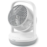 Вентилятор Philips настільний Series 2000, 22см, 24Вт, таймер, поворот 180, білий