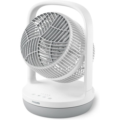 Вентилятор Philips настільний Series 2000, 22см, 24Вт, таймер, поворот 180, білий Вентилятор Philips настільний Series 2000, 22см, 24Вт, таймер, поворот 180, білий