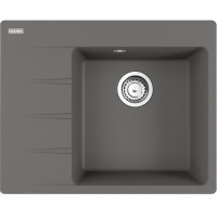 Мийка кухонна Franke Centro, фраграніт, прямокутник, з крилом, 620х500х200мм, чаша - 1, врізна, CNG 611-62 TL, сірий камінь Мийка кухонна Franke Centro, фраграніт, прямокутник, з крилом, 620х500х200мм, чаша - 1, врізна, CNG 611-62 TL, сірий камінь