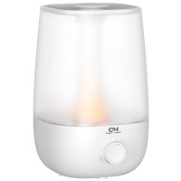Зволожувач повітря Cooper&Hunter CH-2520WT 25м2, 2л, 250мл/г, ультразвуковий, верхня затока, мех. кер-ння, підсвічування, авто вимкнення, білий Зволожувач повітря Cooper&Hunter CH-2520WT 25м2, 2л, 250мл/г, ультразвуковий, верхня затока, мех. кер-ння, підсвічування, авто вимкнення, білий