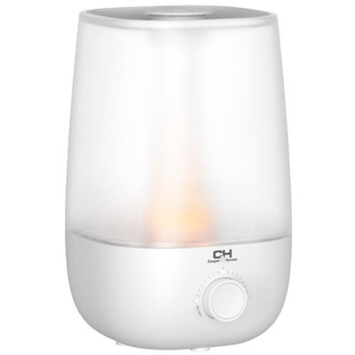 Зволожувач повітря Cooper&Hunter CH-2520WT 25м2, 2л, 250мл/г, ультразвуковий, верхня затока, мех. кер-ння, підсвічування, авто вимкнення, білий Зволожувач повітря Cooper&Hunter CH-2520WT 25м2, 2л, 250мл/г, ультразвуковий, верхня затока, мех. кер-ння, підсвічування, авто вимкнення, білий