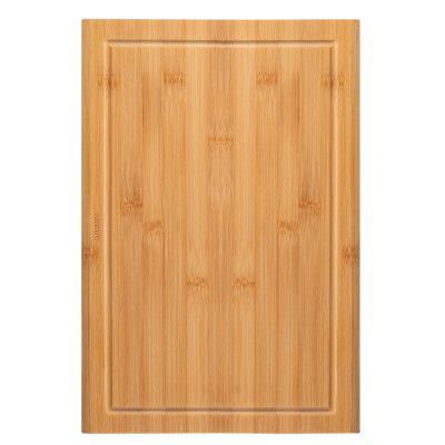 ARDESTO Дошка кухонна з жолобом Midori, 33х22х1.5см, бамбук ARDESTO Дошка кухонна з жолобом Midori, 33х22х1.5см, бамбук