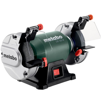 Верстат заточувальний Metabo DS 125 M 200Вт коло 125х20мм 2980об/хв 6.7кг