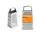 Fiskars Тертка 4-х стороння Essential, нерж. сталь