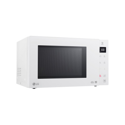 Мікрохвильова піч LG, 23л, електрон. керування, 1000Вт, дисплей, білий