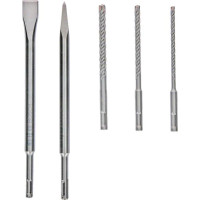 Набір бурів та зубил Bosch Professional SDS-plus, 5шт Набір бурів та зубил Bosch Professional SDS-plus, 5шт