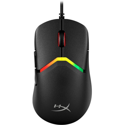 Миша HyperX Pulsefire SAGA, RGB, USB-A, чорний