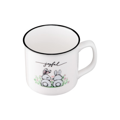 ARDESTO Чашка Joyful, 320 мл, порцеляна