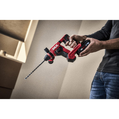 Перфоратор акумуляторний SKIL 3821 CA SDS-plus 20В 1.5Дж 2 режими 1.55кг без АКБ та ЗП