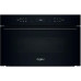 Мікрохвильова піч Whirlpool вбудована, 31л, електронне упр., 1000Вт, гриль, дисплей, чорний