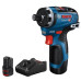 Шурупокрут-дриль акумуляторний Bosch Professional GSR 12V-35 HX 12В 2х3.0А·год 20·35Нм 460·1750об/хв 0.57кг
