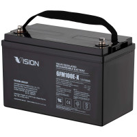 Аккумуляторная батарея Vision FM, 12В, 100А/час, AGM (6FM100E-X)