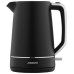 Электрочайник Ardesto 1.7л, Otter, пластик, черный матовый