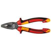 Плоскогубці Milwaukee, діелектричні, для робіт під напругою 1000В, 165мм