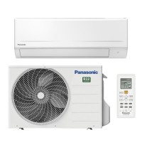 Кондиціонер Panasonic Super Compact BZ 25м2 інвертор 9000BTU 2.5кВт A++/A+ -15°С R32 білий