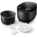 Philips Мультиварка All-in-One 980Вт, чаша-5л, електр. керування , 60 авто. программ, пластик, чорний