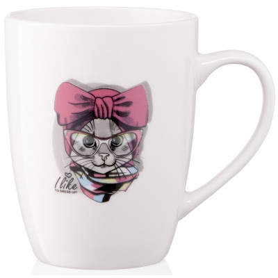 ARDESTO Чашка Charm, 320 мл, порцеляна ARDESTO Чашка Charm, 320 мл, порцеляна