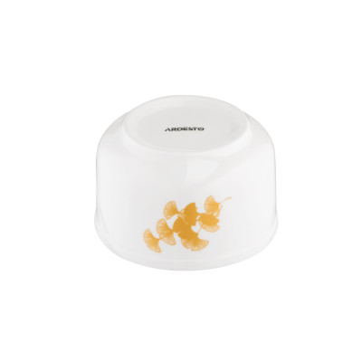 ARDESTO Салатник з кришкою Sunny day, 10 см, порцеляна ARDESTO Салатник з кришкою Sunny day, 10 см, порцеляна