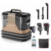 Пилосос Rowenta миючий Clean It Hot & Cold, 1150Вт, конт пил -1,5л, вода -2,3л, 13500 Па, 4 насадки, чорно-золотий