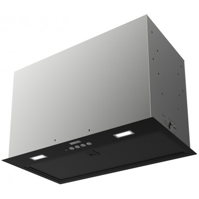 Витяжка Franke вбудовувана, 52см, 1250м.куб/год, Box Flush Basic FBFE BK A52, чорний